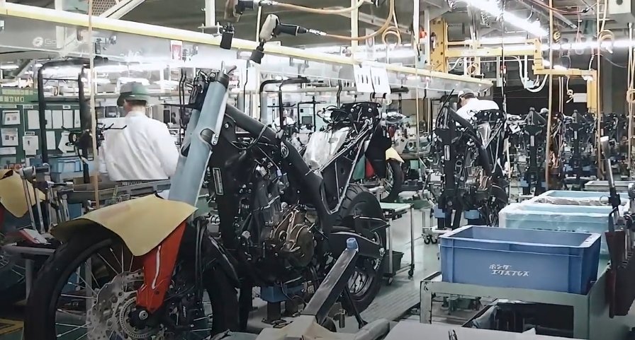 Provide old electric motorcycles for modification