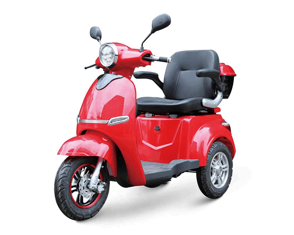 ET01/3Auto 4 EEC Passenger Electric Tricycle
