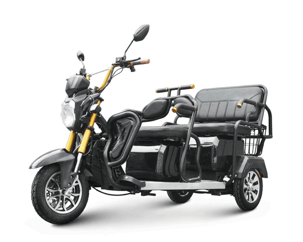 ET04/3Auto 3 EEC Passenger Electric Tricycle