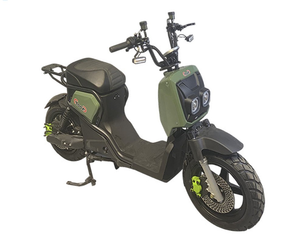 DZ102 EEC E-motorcycle