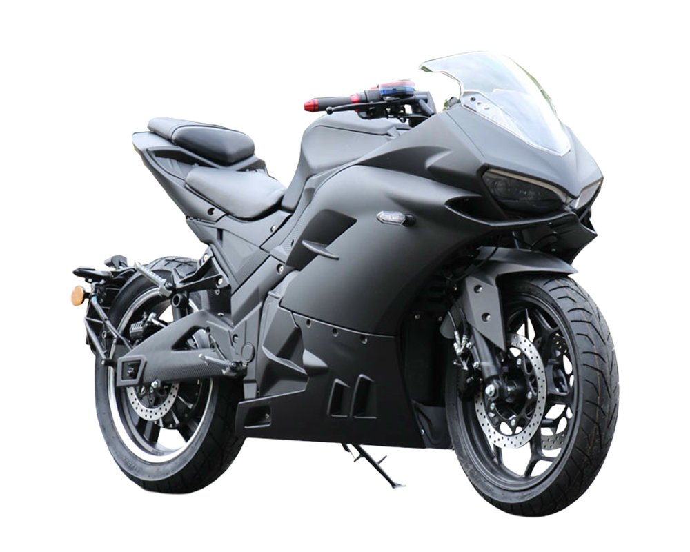 Long High Speed E-motorcycle
