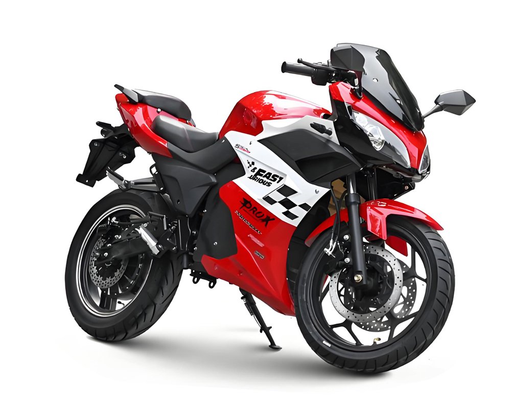 RZ High Speed E-motorcycle