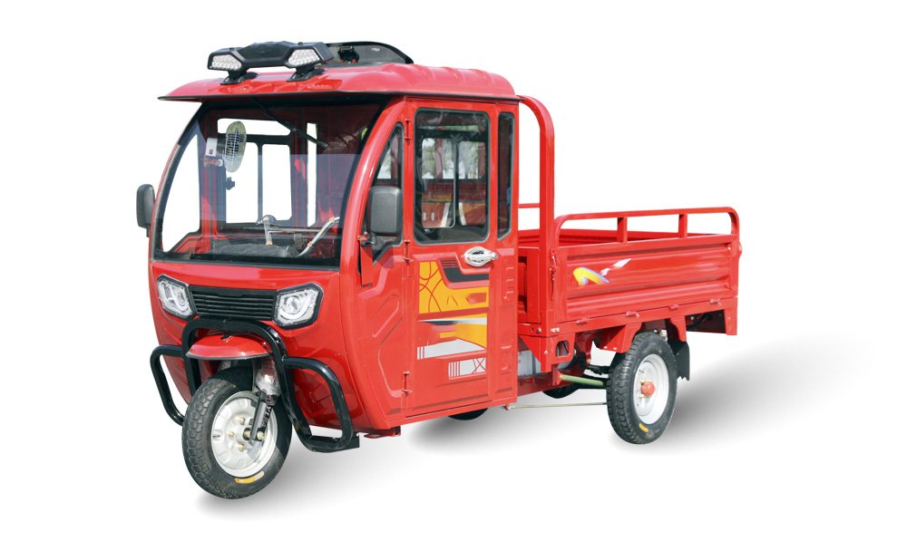 3PB4/YF1500ZH-5D Electric tricycle with shed