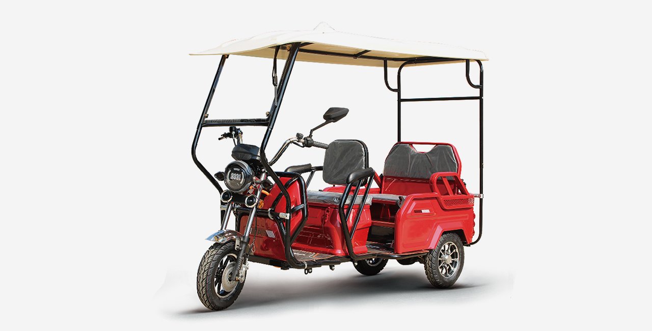 D3H-16 (EEC) Passenger Electric Tricycle