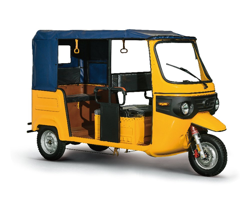 DDC-1500 (EEC) Passenger Electric Tricycle